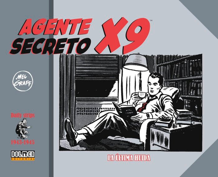 Agente Secreto X9 (1943-1945), de GRAFF, MEL | portada del libro