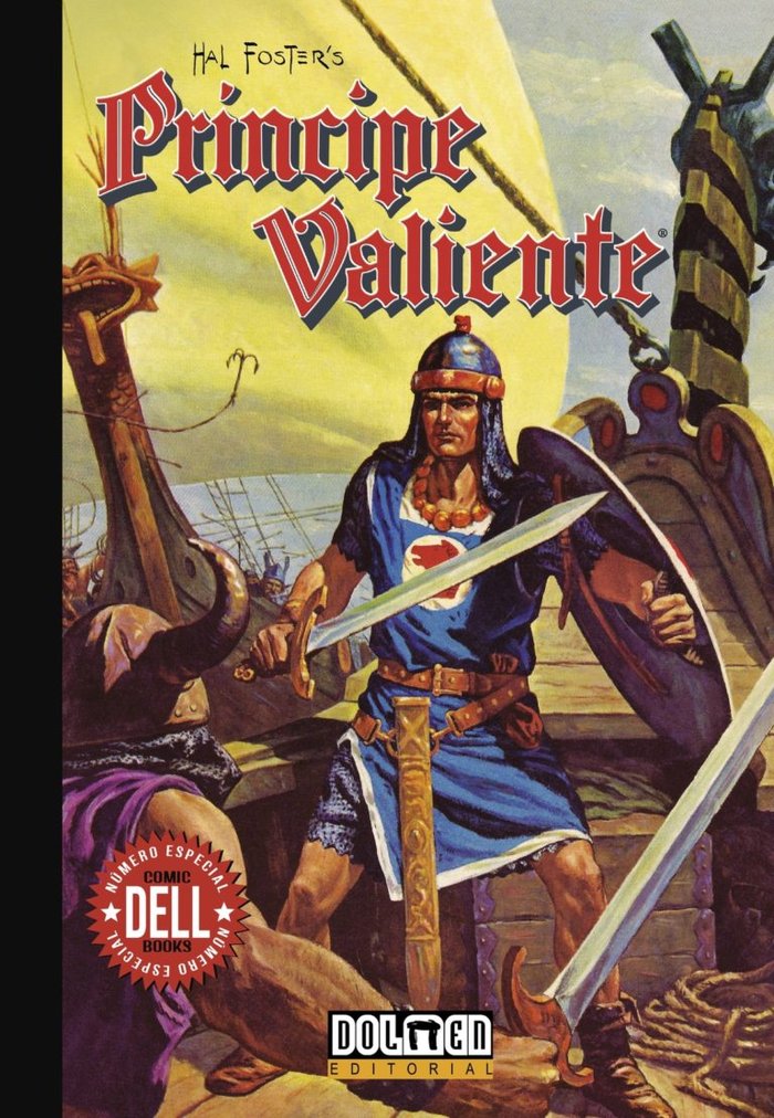 PRINCIPE VALIENTE LOS COMICS DE DELL, de VARIOS AUTORES | portada del libro