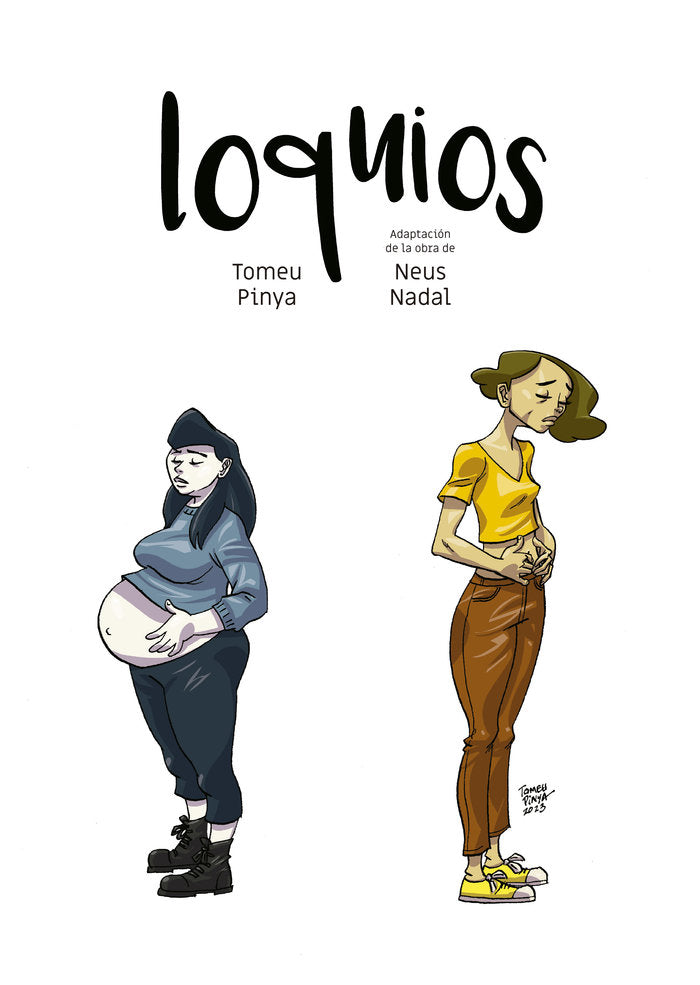 LOQUIOS, de PINYA, TOMEU | portada del libro