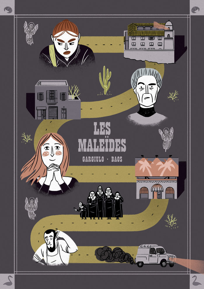 LES MALEODES, de GARGIULO, FLAVIA | portada del libro
