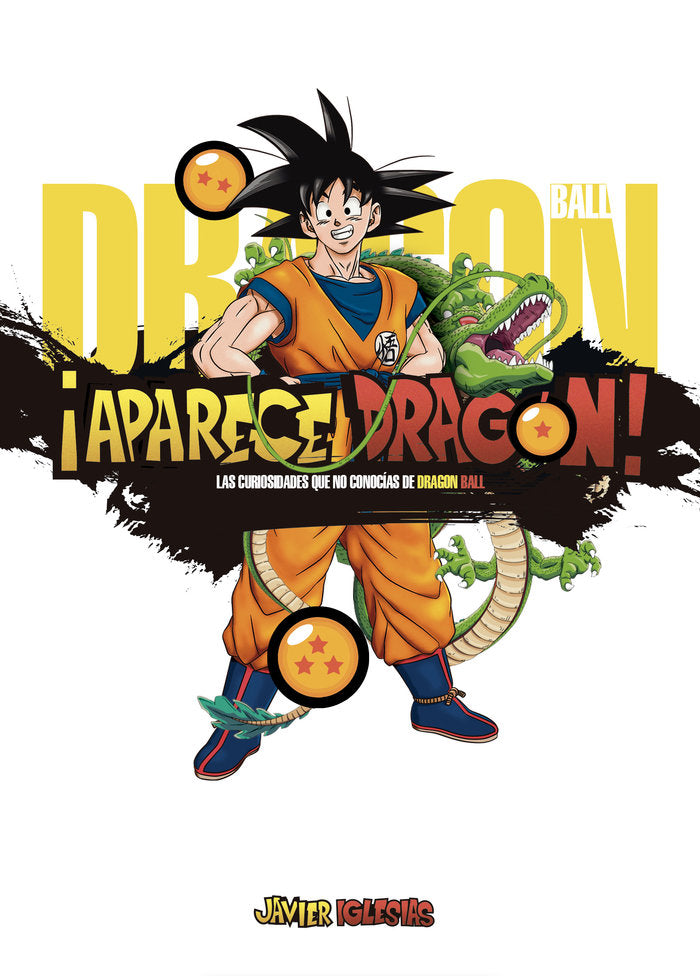 APARECE DRAGON, de JAVIER IGLESIAS | portada del libro