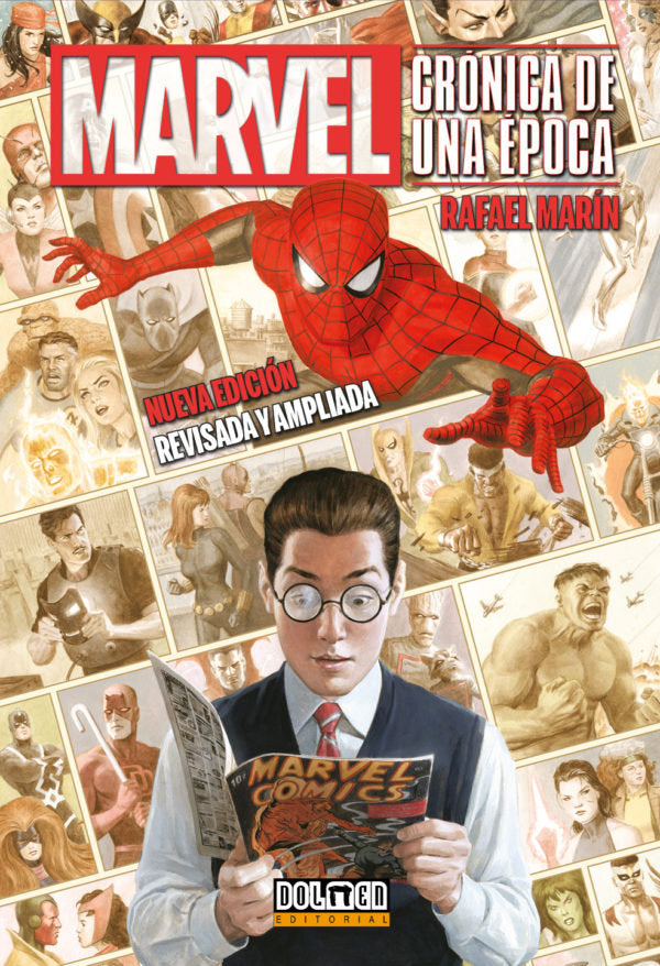 MARVEL CRONICA DE UNA EPOCA, de MARIN, RAFAEL | portada del libro