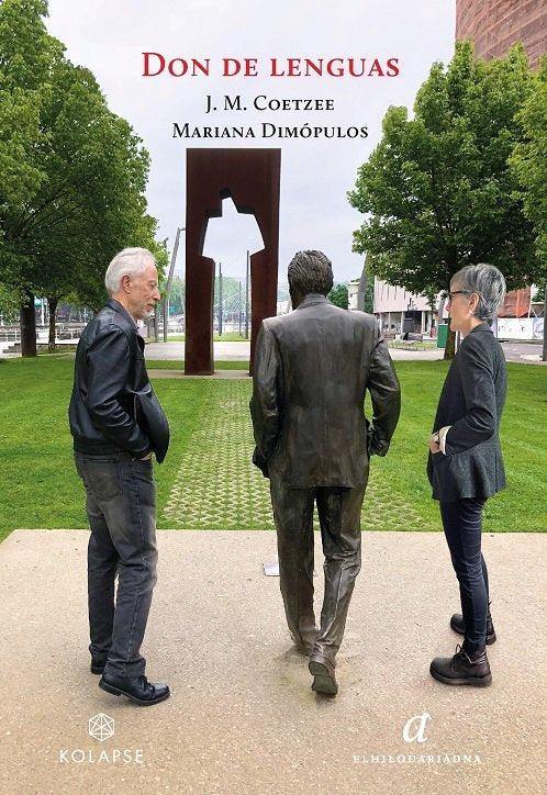 DON DE LENGUAS, de COETZEE, JOHN MAXWELL | portada del libro