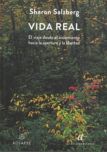 VIDA REAL, de SALZBERG, SHARON | portada del libro