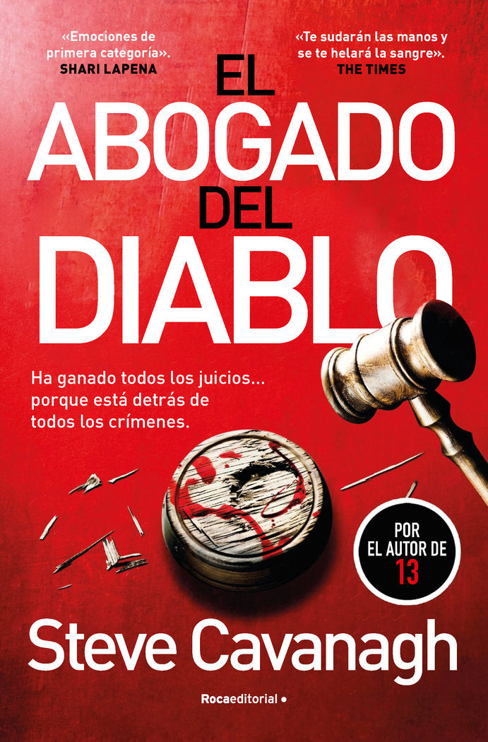 ABOGADO DEL DIABLO, EL (EDDIE FLYNN 3), de STEVE CAVANAGH | portada del libro