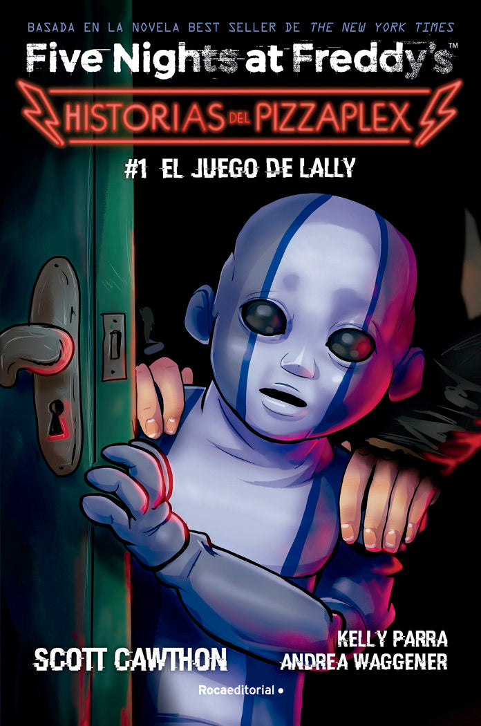 EL JUEGO DE LALLY, de CAWTHON, SCOTT | portada del libro
