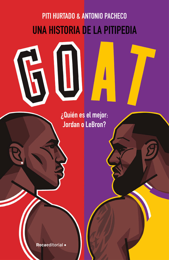 GOAT, de PITI HURTADO | portada del libro