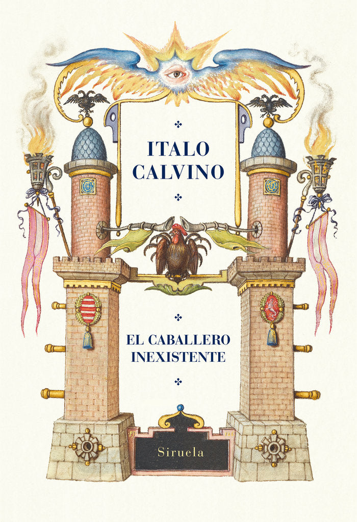 EL CABALLERO INEXISTENTE, de CALVINO, ITALO | portada del libro