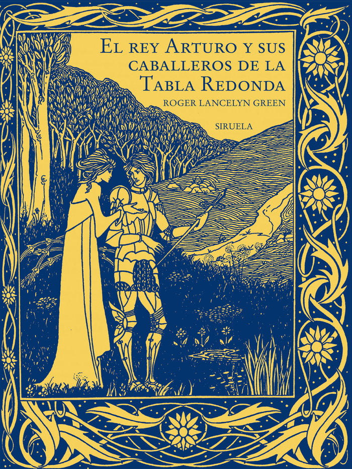 EL REY ARTURO Y SUS CABALLEROS DE LA TABLA REDONDA, de GREEN, ROGER LANCELYN | portada del libro