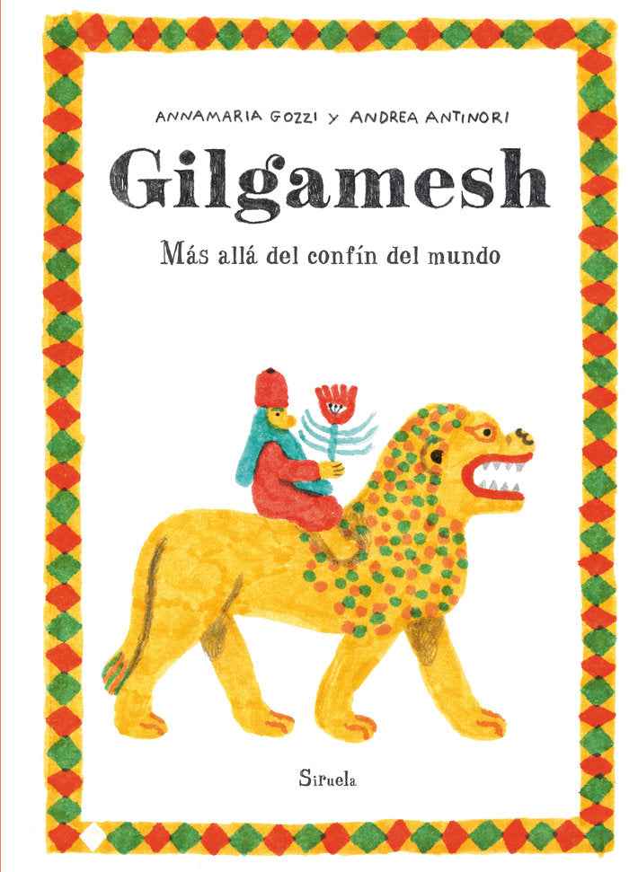 GILGAMESH, de ANTINORI, ANDREA | portada del libro