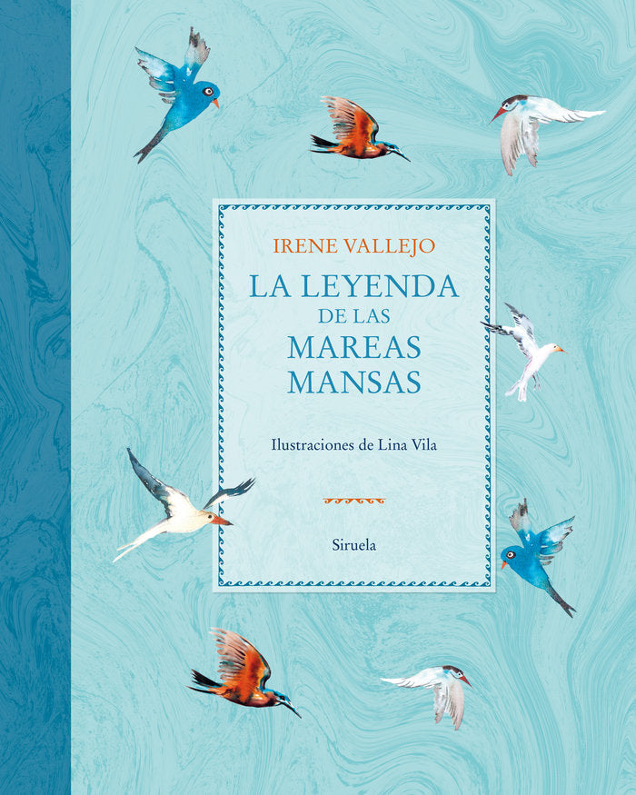 La leyenda de las mareas mansas, de VALLEJO, IRENE | portada del libro