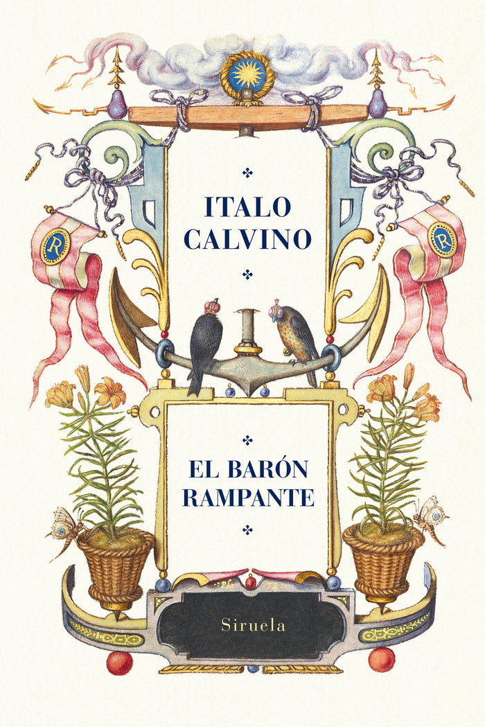 EL BARON RAMPANTE, de CALVINO, ITALO | portada del libro