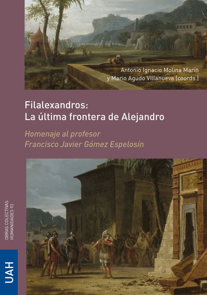 FILALEXANDROS LA ULTIMA FRONTERA DE ALEJANDRO, de AA.VV. | portada del libro