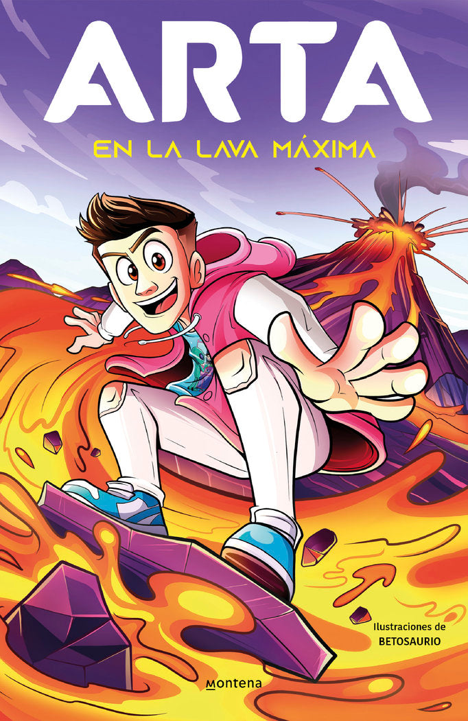 ARTA EN LA LAVA MAXIMA ARTA GAME 6, de ARTA GAME | portada del libro