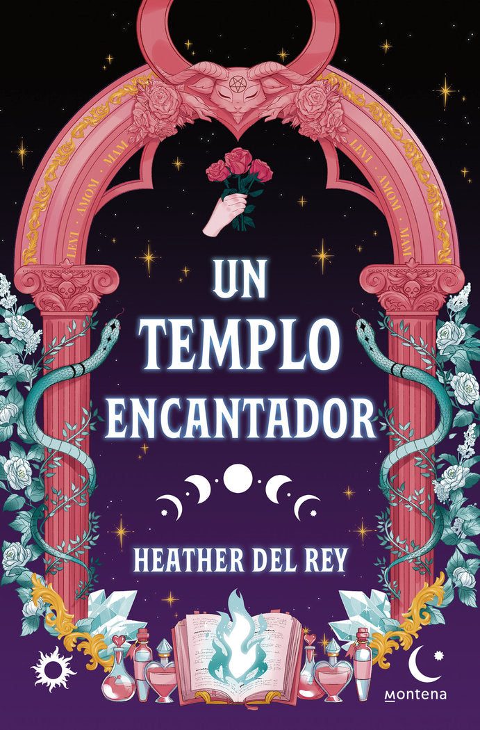 UN TEMPLO ENCANTADOR, de DEL REY, HEATHER | portada del libro