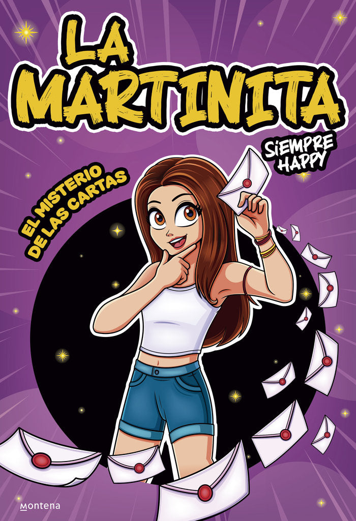 El misterio de las cartas (La Martinita), de MARTINITA | portada del libro