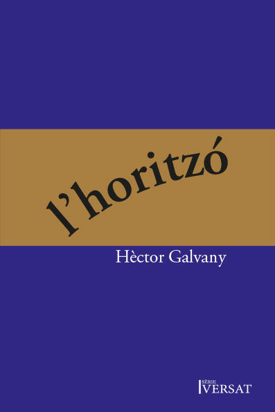 LHORITZO, de GALVANY ABAD, HÔCTOR | portada del libro