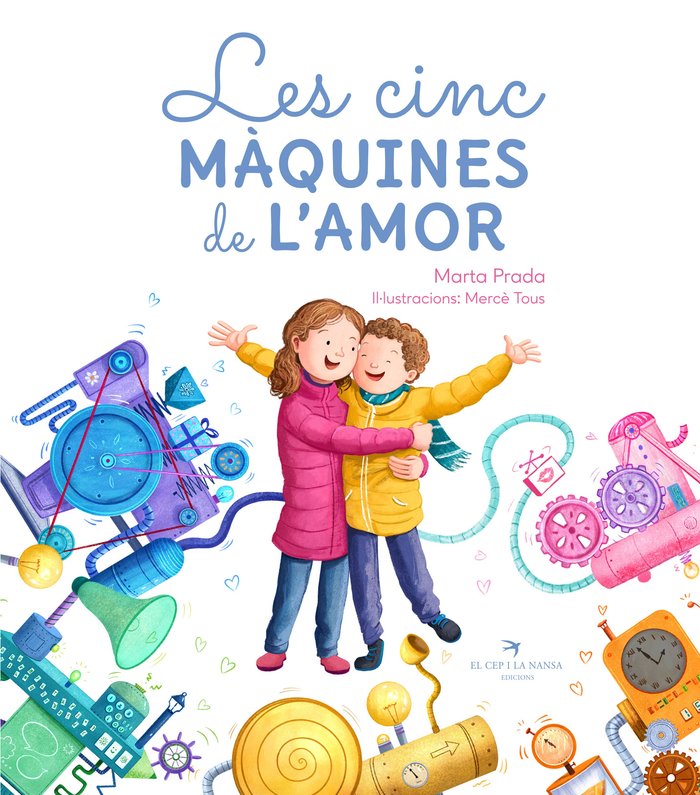 LES CINC MAQUINES DE LAMOR, de PRADA, MARTA | portada del libro