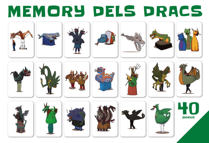 MEMORY DELS DRACS, de JUANOLO | portada del libro