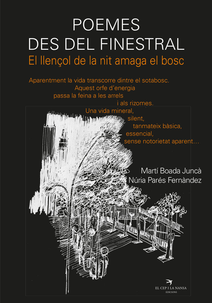 POEMES DES DEL FINESTRAL, de BOADA, MARTI | portada del libro