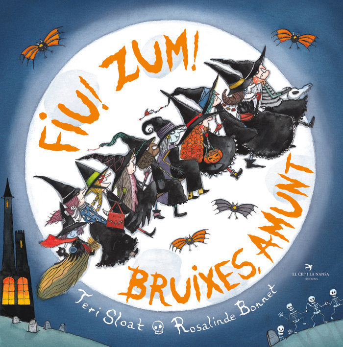 FIU! ZUM! BRUIXES, AMUNT, de SLOAT, TERI | portada del libro