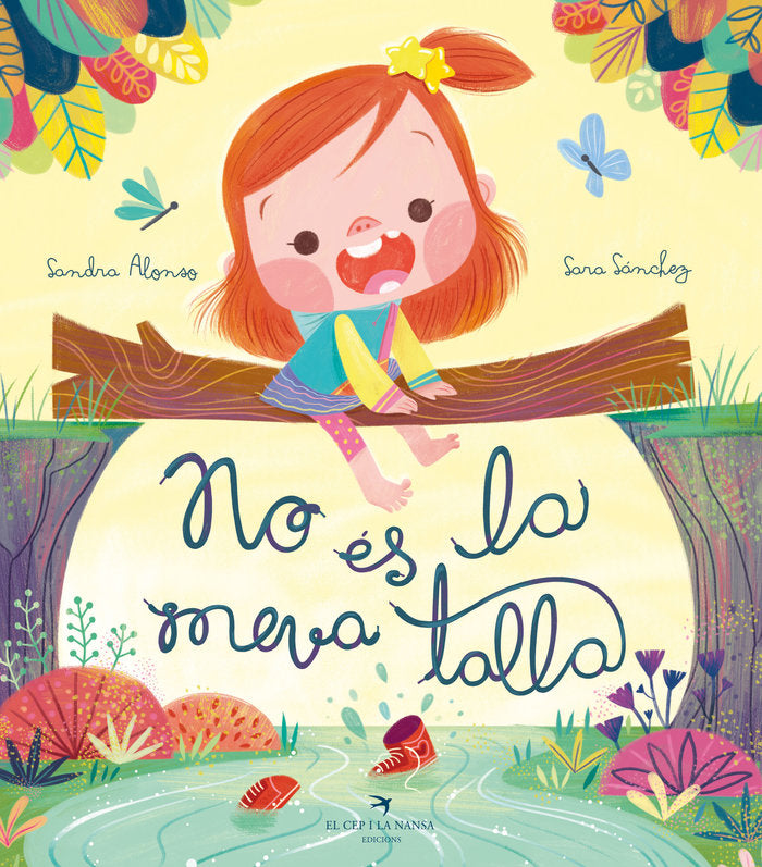 NO ES LA MEVA TALLA, de ALONSO, SANDRA | portada del libro