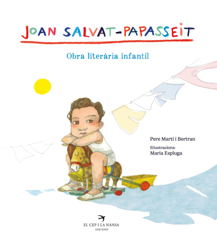 JOAN SALVAT-PAPASSEIT. OBRA LITERARIA INFANTIL, de SALVAT-PAPASSEIT, JOAN | portada del libro