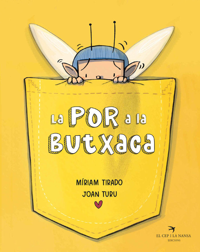 La por a la butxaca, de Miriam Tirado | portada del libro