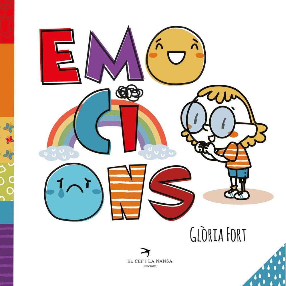 EMOCIONS, de GLORIA FORT | portada del libro