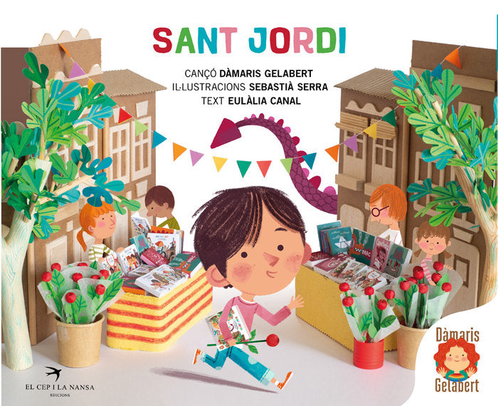 Sant jordi, de Damaris Gelabert | portada del libro