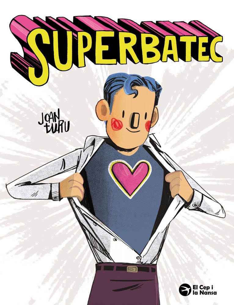 SUPERBATEC, de JOAN TURU | portada del libro