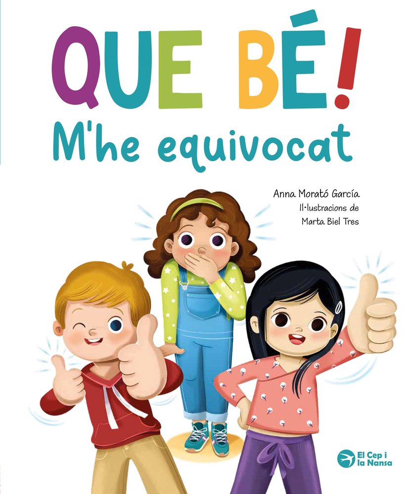 QUE BE, M'HE EQUIVOCAT!, de MORATO GARCIA, ANNA | portada del libro