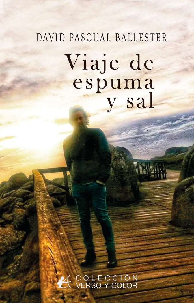 Viaje de espuma y sal, de Pascual Ballester, David | portada del libro