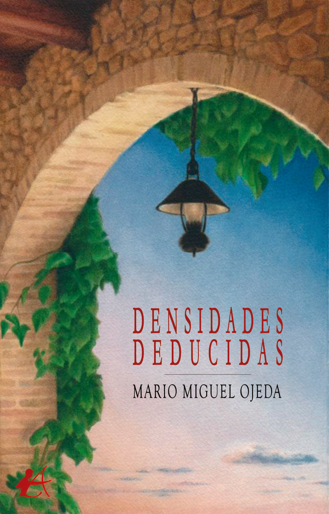 Densidades deducidas, de Miguel Ojeda, Mario | portada del libro
