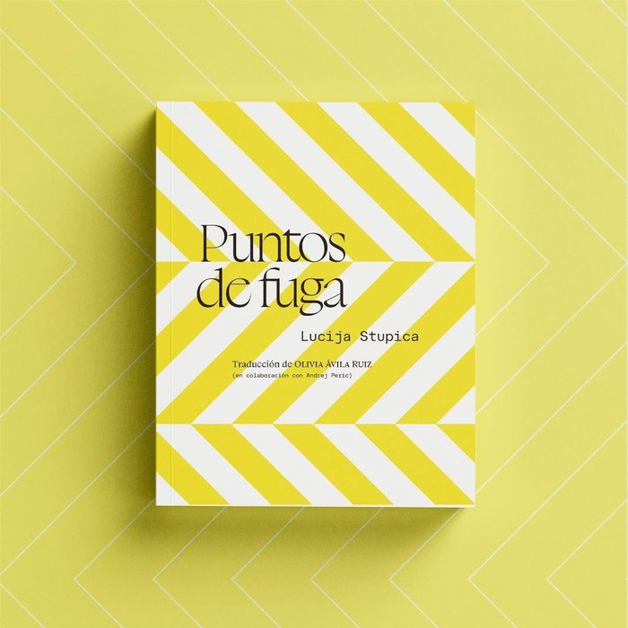 Puntos de fuga., de STUPICA, LUCIJA | portada del libro