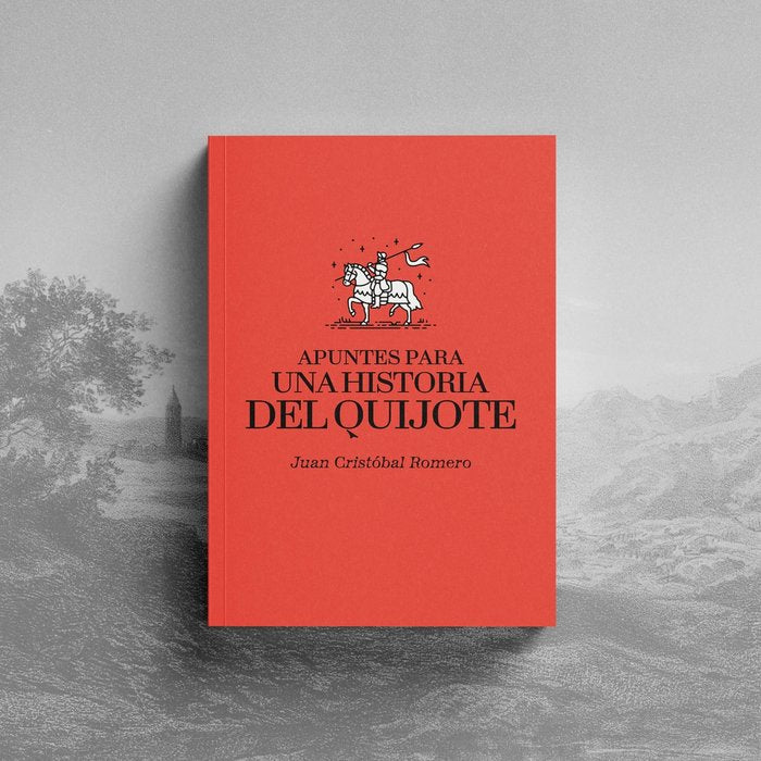 Apuntes para una historia del Quijote., de ROMERO, JUAN CRISTOBAL | portada del libro