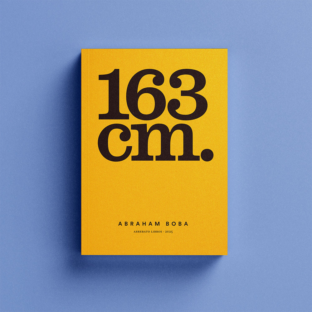 163 CENTIMETROS, de BOBA, ABRAHAM | portada del libro