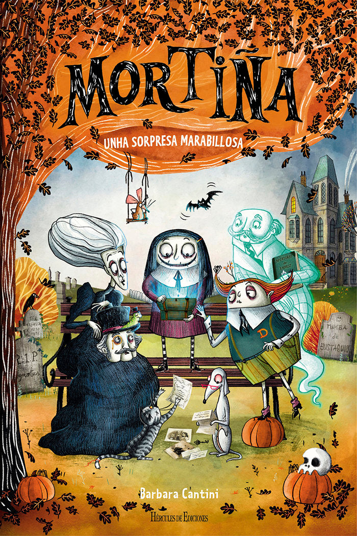 Mortiña. Unha sorpresa marabillosa, de Cantini, Barbara | portada del libro