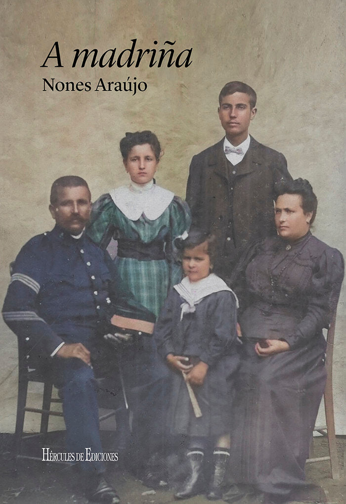 A MADRIÑA, de ARAÚJO, NONES | portada del libro