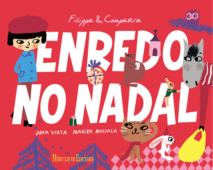 Filippa - compañía. Enredo no Nadal, de Virta, Juha | portada del libro