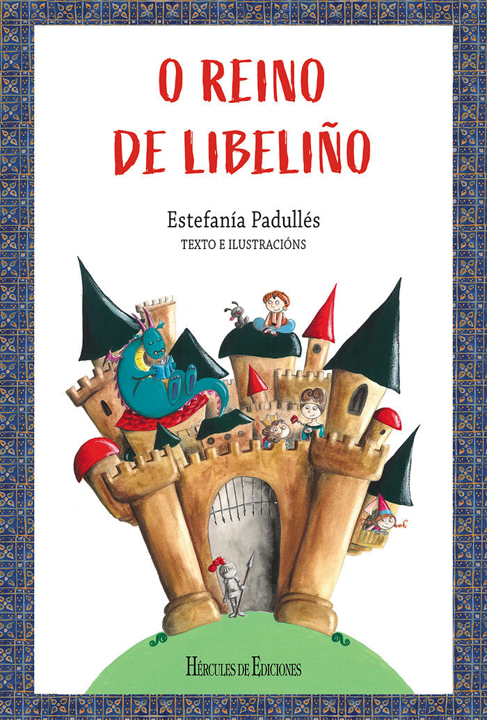 O reino de Libeliño, de Padullés Estévez, Estefanía | portada del libro