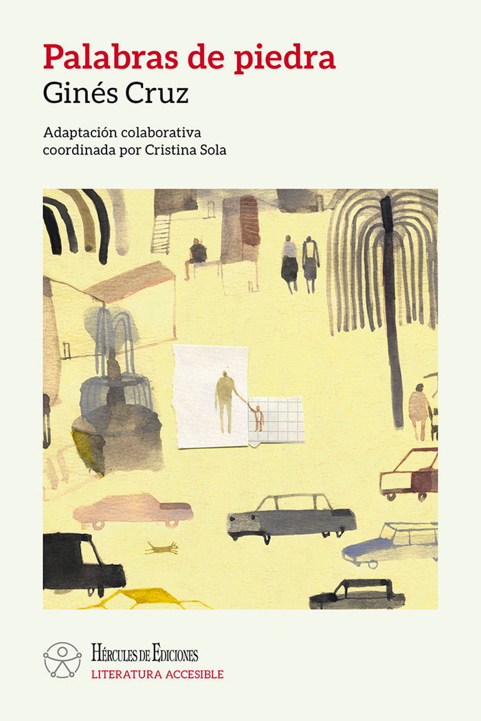 Palabras de piedra (LITERATURA ACCESIBLE), de Cruz Zamora, Ginés | portada del libro