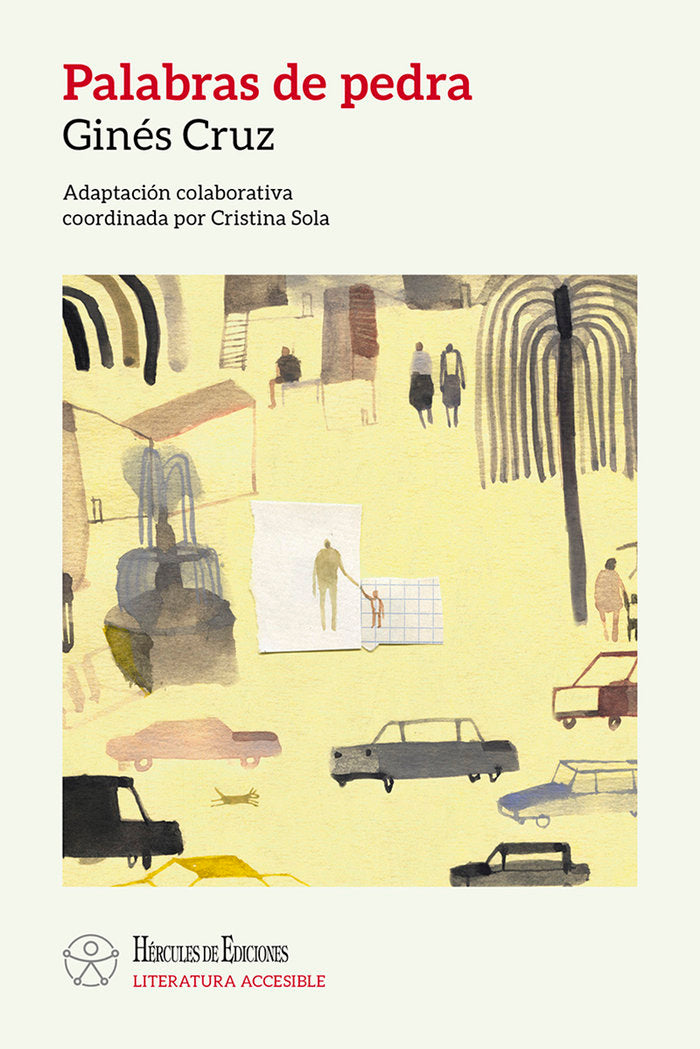 Palabras de pedra (LITERATURA ACCESIBLE), de Cruz Zamora, Ginés | portada del libro
