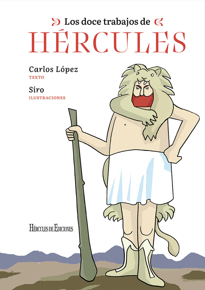 Los doce trabajos de Hércules, de López, Carlos | portada del libro