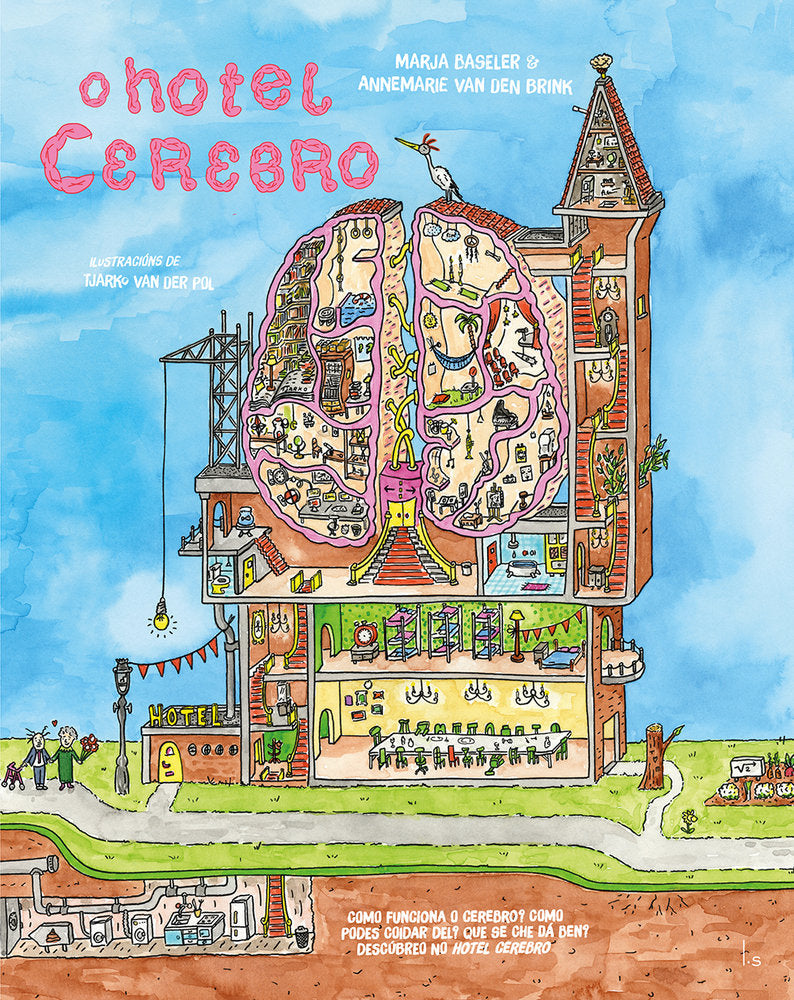 O HOTEL CEREBRO, de Baseler, Marja | portada del libro