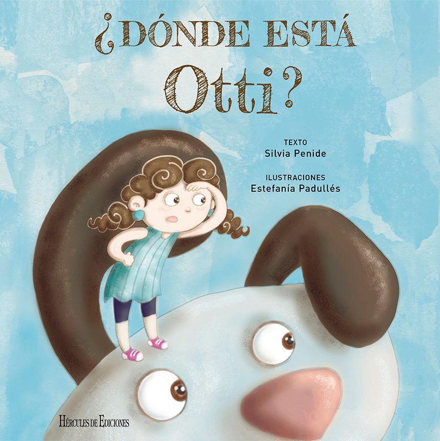 ¿DÓNDE ESTÁ OTTI?, de PENIDE, SILVIA | portada del libro
