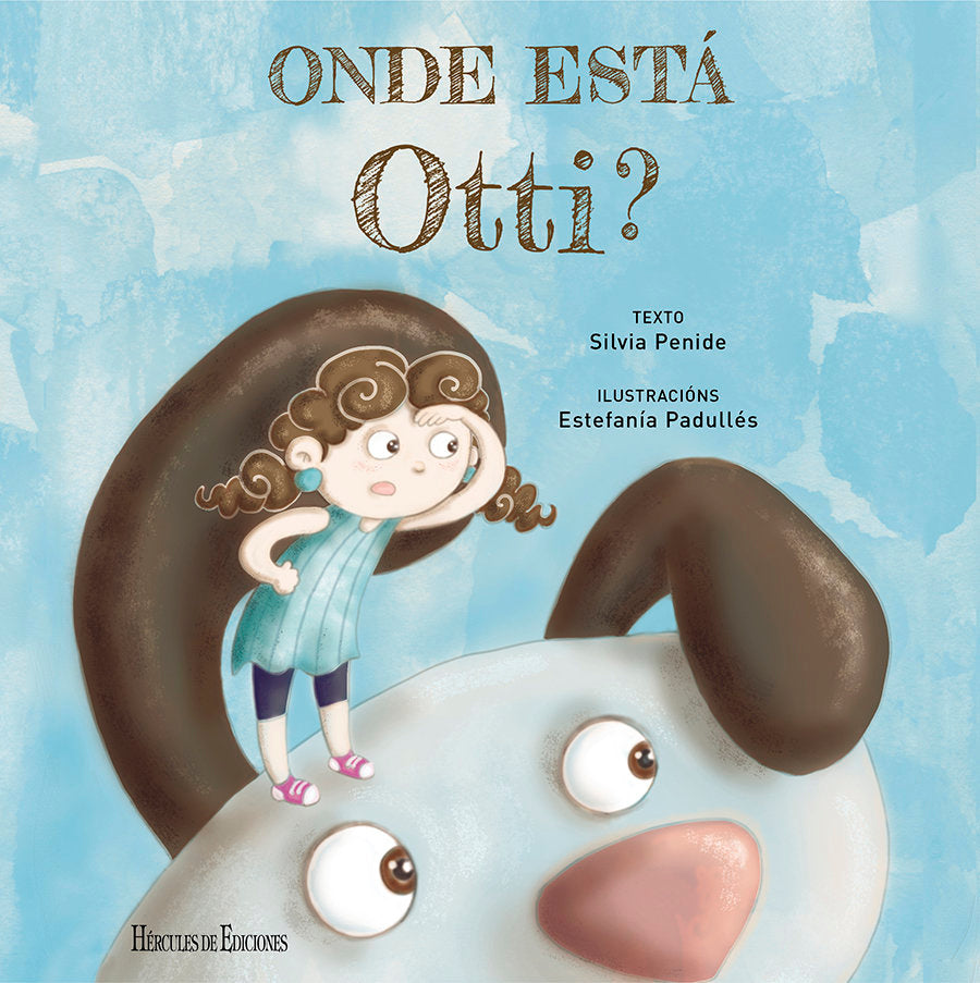 ONDE ESTÁ OTTI?, de PENIDE, SILVIA | portada del libro