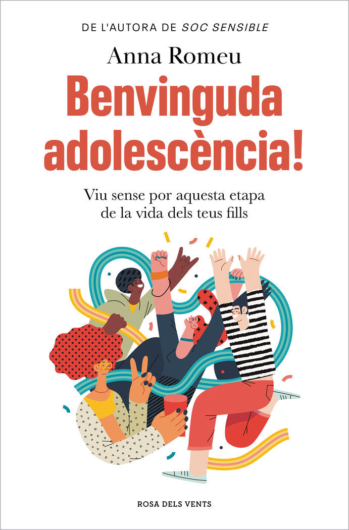 BENVINGUDA ADOLESCENCIA!, de ROMEU, ANNA | portada del libro