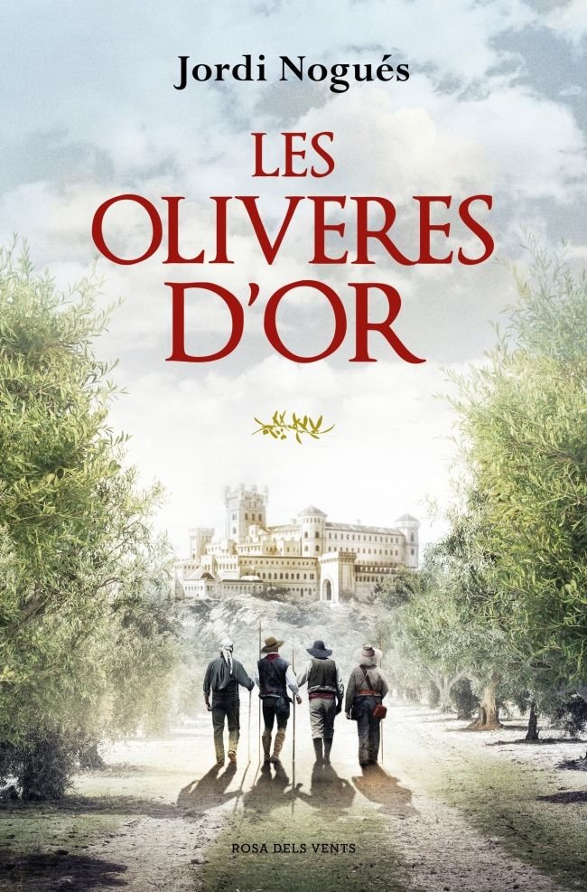 LES OLIVERES D'OR, de NOGUES, JORDI | portada del libro