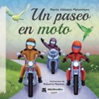 Un paseo en moto, de MARIA VELASCO MATARRANZ | portada del libro